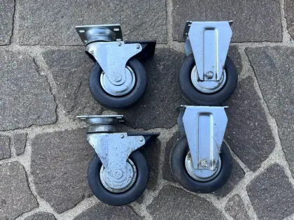 Lenk- und Bockrollen
