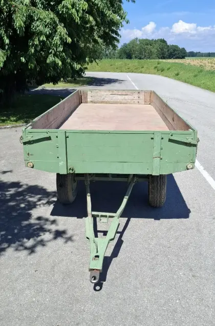 Plattform Anhänger