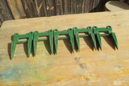 Doppelfinger für John-Deere-Mähdrescher