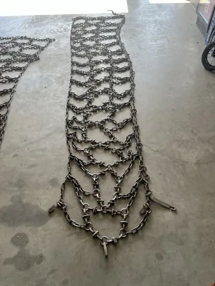 Schneeketten 420/70/30 (Netzketten)