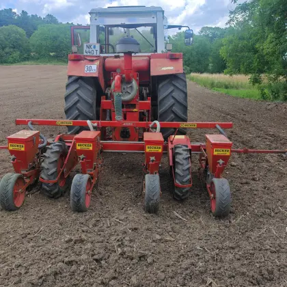 Einzelkornsämaschine Becker