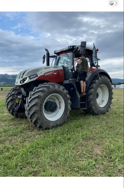 Steyr Terrus 6300 CVT