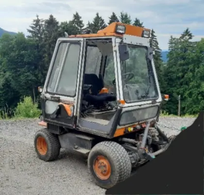 Rasant Kommunal-Trak KT 1.500 zum Herrichten oder Schlachten