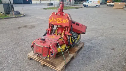 Woody WH 6 Harvesteraggregat