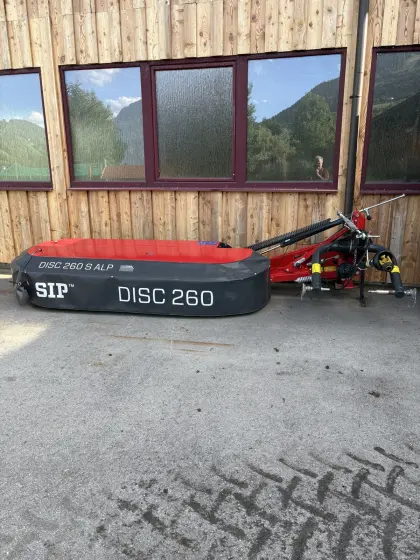 SIP 260 Heckmähwerk - neuwertig (DISC 260)
