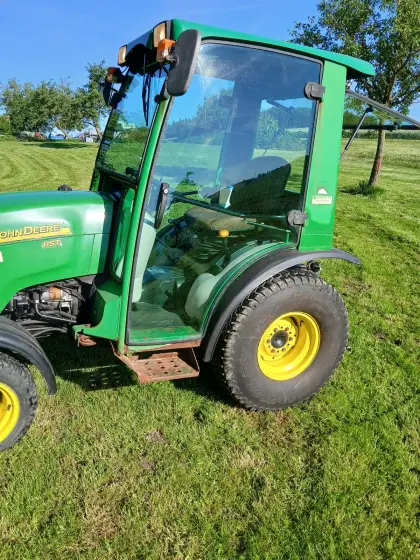 John Deere 2520 HST Kleintraktor