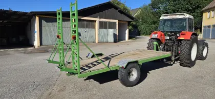 Tieflader Minibagger
