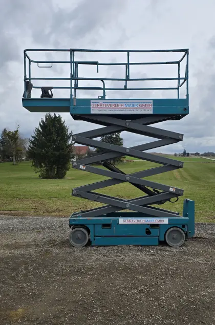 Haulotte Compact 10N Scherenarbeitsbühne