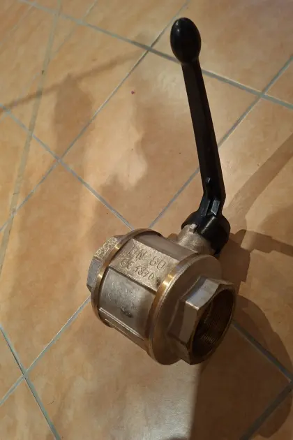 Kugelhahn DN80, neu