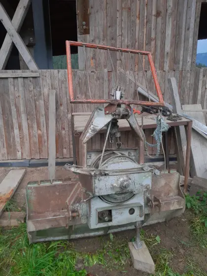 Traktorseilwinde 5 t Holzknecht