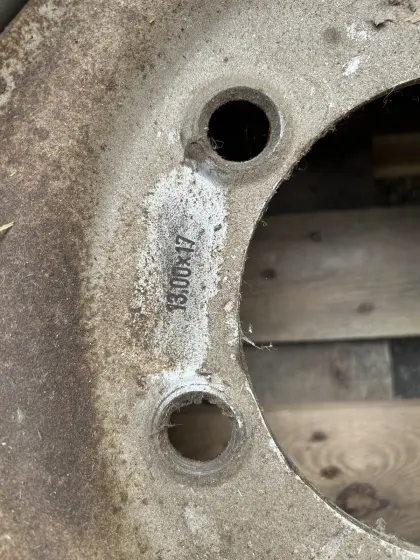 Felgen 380/55-17