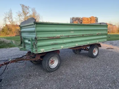 Brantner Kipper 6 t