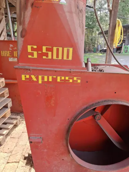 Heugebläse 10 PS Motor, wenig gebraucht S-500