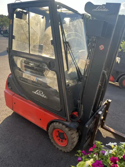 Linde Gabelstapler