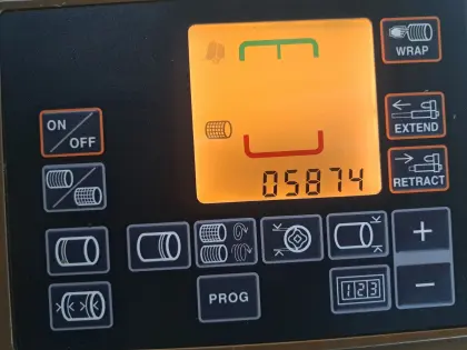 Verkaufe John Deere Rundballenpresse 572 HiFlow