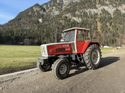 Steyr 8120 Turbo