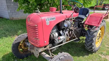 Steyr T84 Traktor