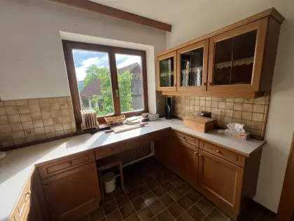 Gebrauchte Möbel, Küche, Fenster
