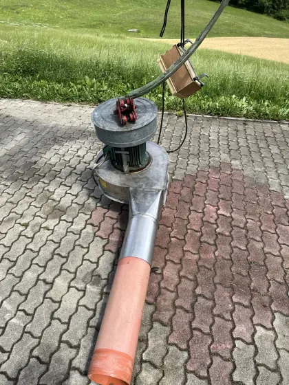 Silofräse Mus-Max HSMB 3,5 m komplett zu verkaufen