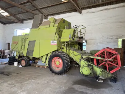 Claas Mercator 60