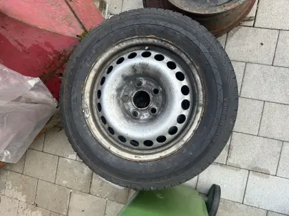 VW T5 Bus Reifen