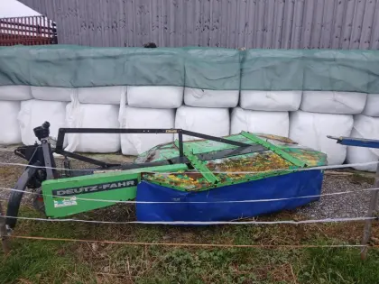Mähwerk Deutz-Fahr