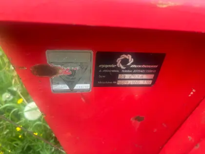 Verkaufe Epple Blasius 930 Häcksler
