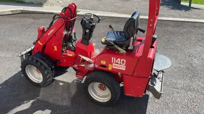 Weidemann Hoflader 1140