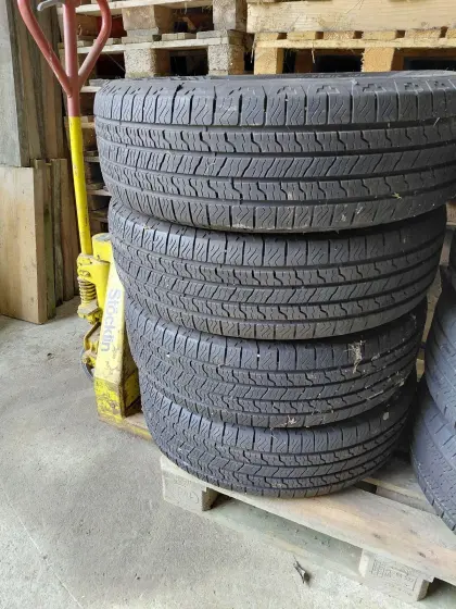 Autoreifen 4x Goodyear M+S 255/70 R17 112T Amarok