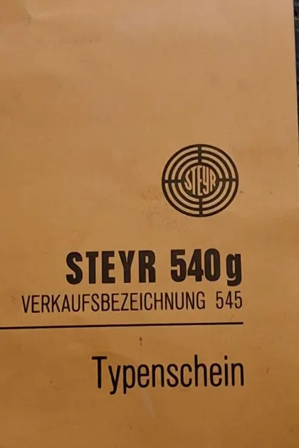 Steyr 545