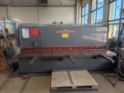 Tafelschere Luther TS-S 30-6