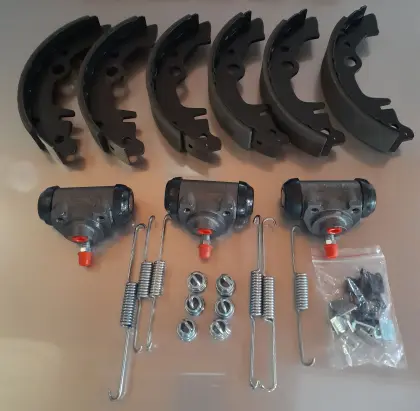 Bremsen-Set für Rasant Mähtrak, Rasant Kombi-Trak