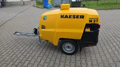 KAESER Mobilair M27PE, neu, M27PE
