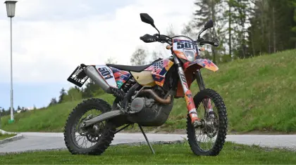 KTM EXC 450 Six Days