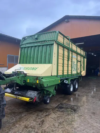Krone XXL GD Ladewagen