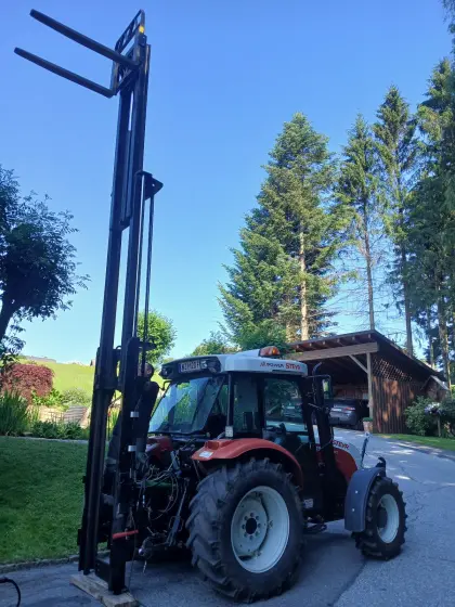 Triplex Vollfreihub Hubgerüst 5,5 m