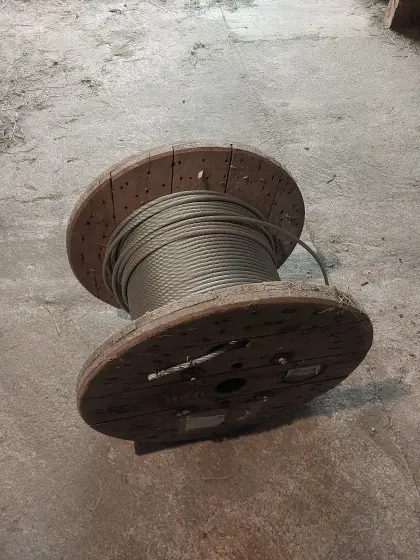 Stahlseil 11 mm