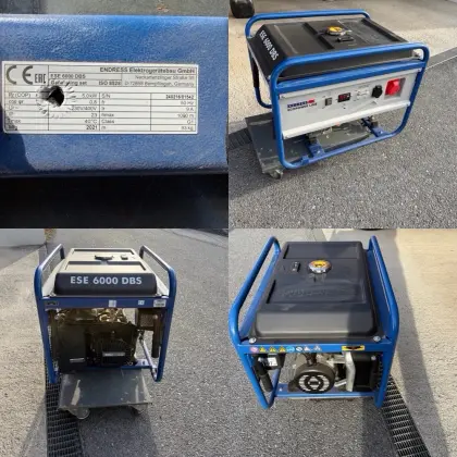 Stromerzeuger Endress 6000 DBS