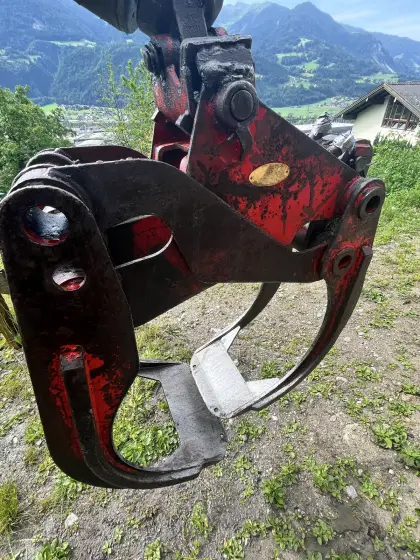 Holzzange mit Rotator