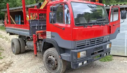 Steyr LKW 15S21 Palfinger PK8200