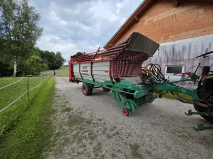 Steyr Hamster Ladewagen