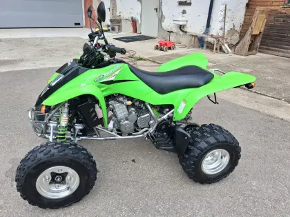 Quad Kawasaki KFX 400