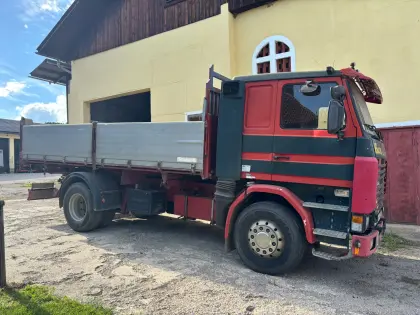 Scania LKW Intercooler 360 PS