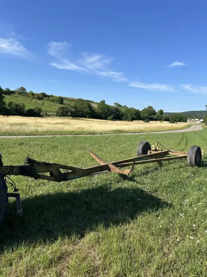 Schneidwerkwagen