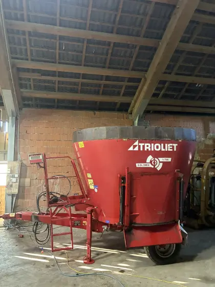 Futtermischer Mischwagen Trioliet S1-700