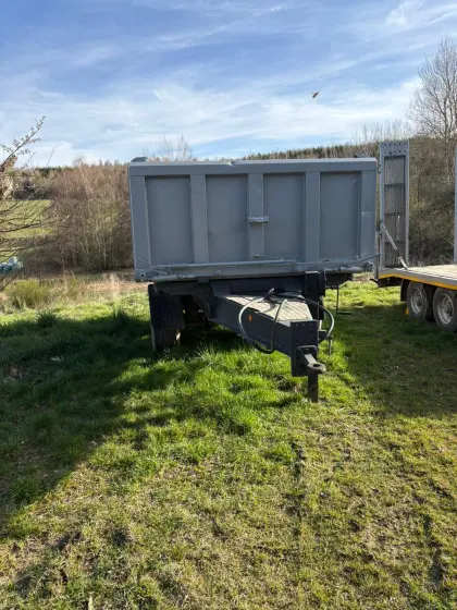 Kempf 18.000 kg Kipper