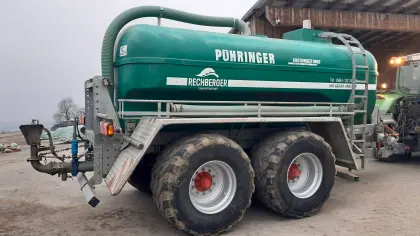 Güllefass Pühringer Pumpfass