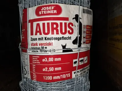 Weidezaun, Knotengeflecht Taurus
