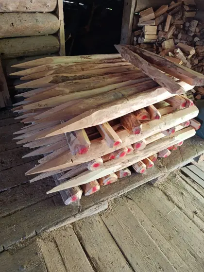 Holzstempel zu verkaufen