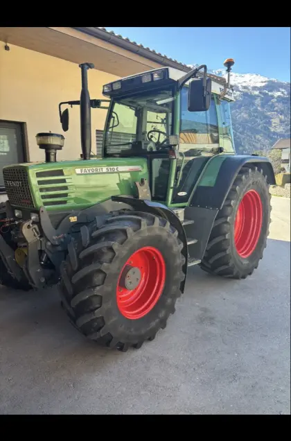 Fendt Favorit 510C